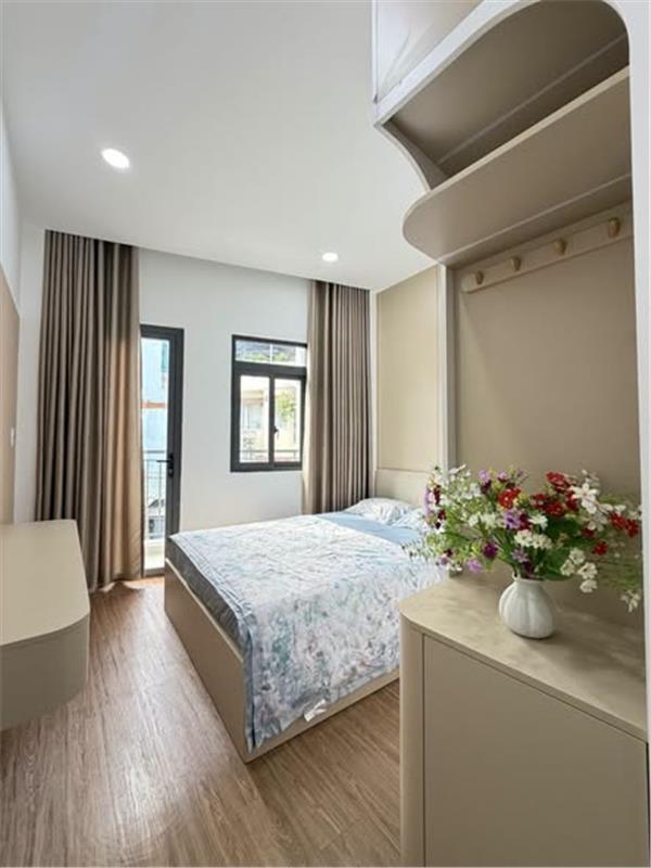🔥 PHÚ NHUẬN – MẶT TIỀN KINH DOANH – NHÀ MỚI 5 TẦNG. 16010093
