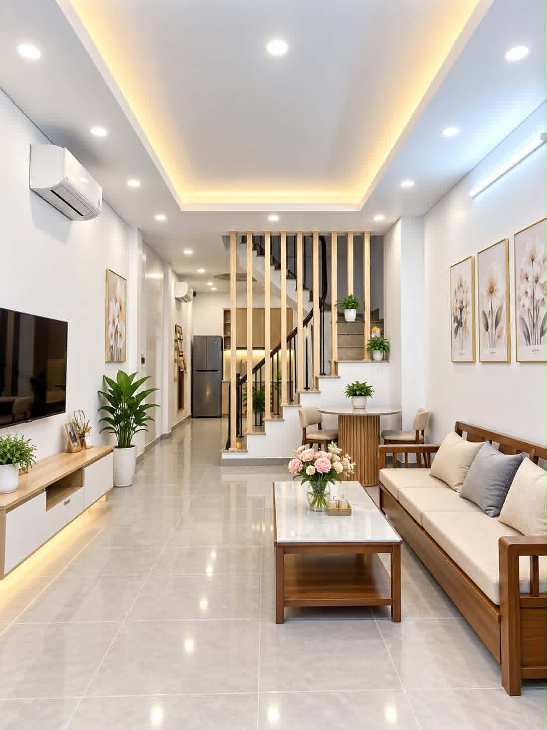 GIẢM SỐC NHÀ ĐẸP ĐỘI CẤN TT BA ĐÌNH NGÕ THÔNG KD NHỎ 48M X 5 TẦNG NHỈNH 12 TỶ 16010096