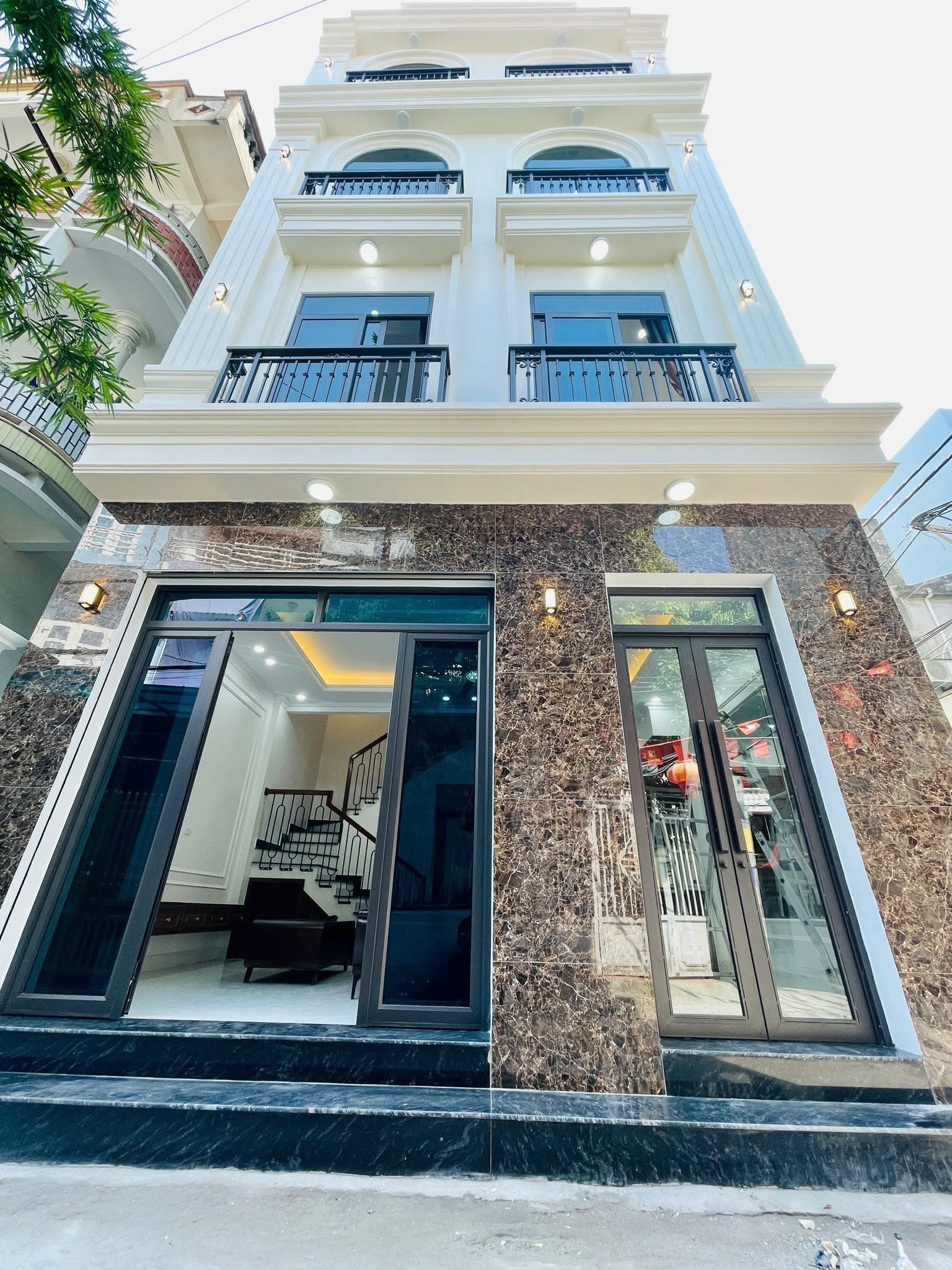 Bán nhà 4 tầng lô góc đẹp ngõ đường Ngô Quyền, ph Thanh Bình, TP HD, 40m2, mt 6.26m, 3 ngủ 16010107
