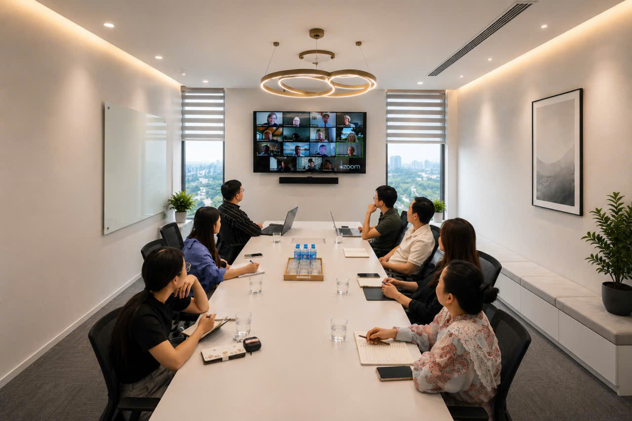 Văn phòng trọn gói cho team 6 đến 10 người đang tìm văn phòng riêng tại Hồ Tùng Mậu, Bắc Từ Liêm 16010116