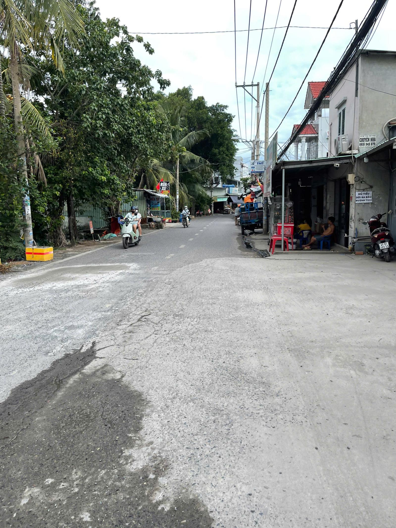 BÁN ĐẤT GẦN 60M² – GẦN CHỢ MINH PHÁT – HẺM XE TẢI 6M – 4.X TỶ 16010123