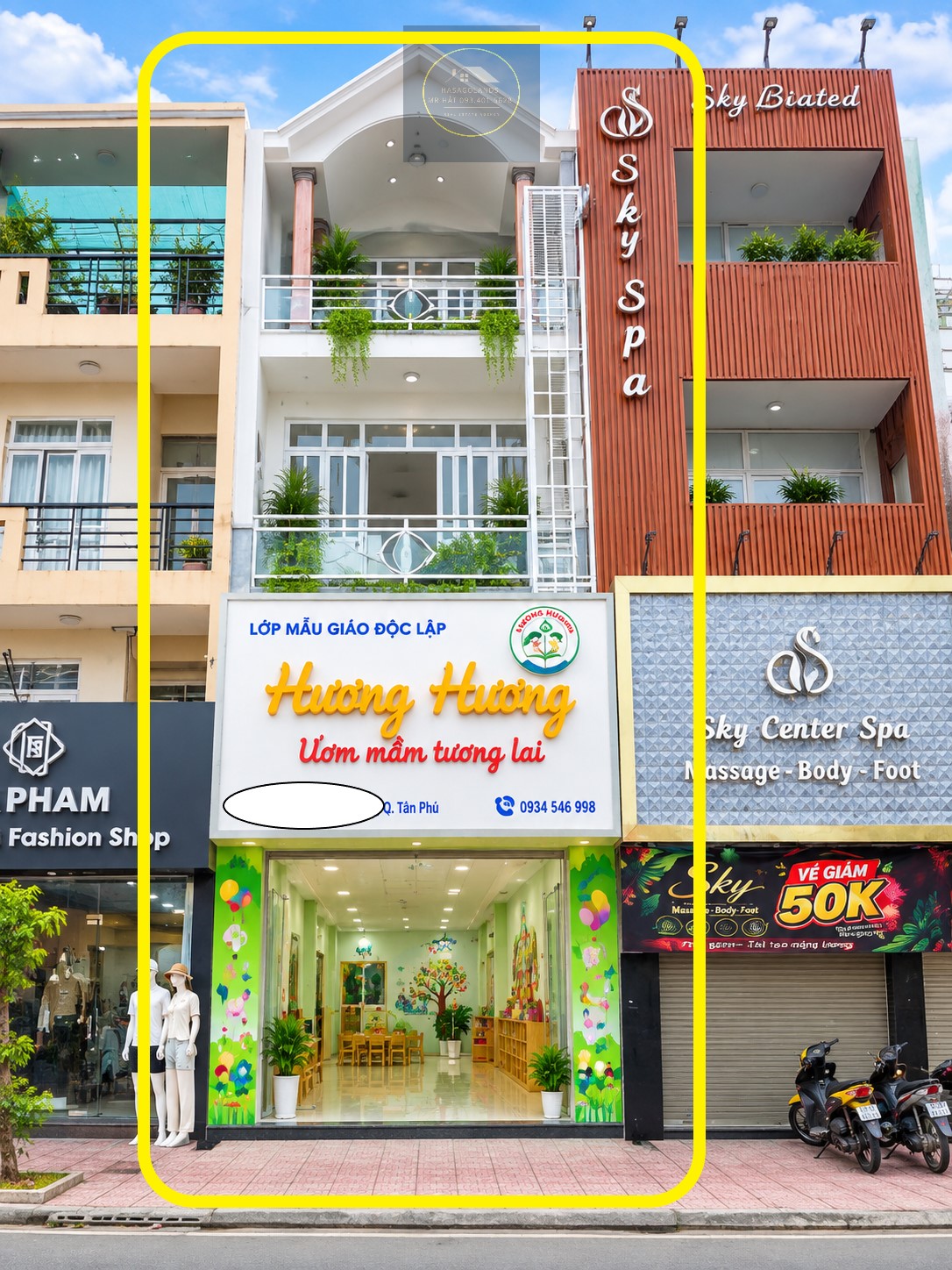 Cho thuê nhà Mặt Tiền Gò Dầu 80m², 4TẦNG, 29Triệu-KHU THƯƠNG HIỆU,DỊCH VỤ 16010139