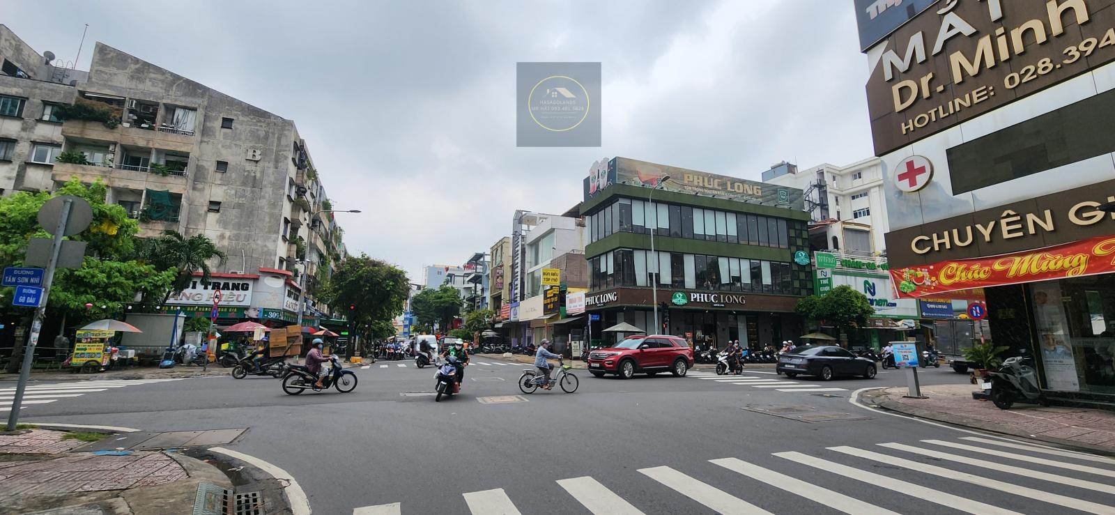 Cho thuê nhà Mặt Tiền Gò Dầu 80m², 4TẦNG, 29Triệu-KHU THƯƠNG HIỆU,DỊCH VỤ 16010140