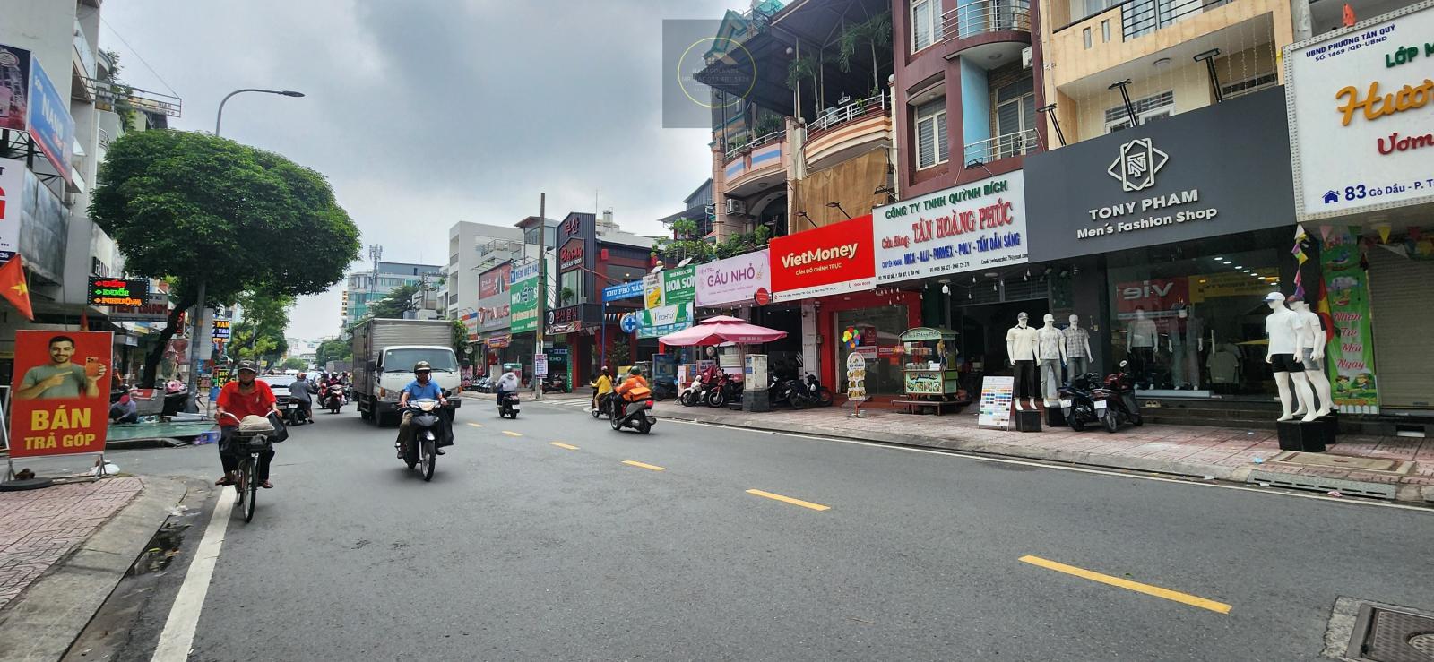 Cho thuê nhà Mặt Tiền Gò Dầu 80m², 4TẦNG, 29Triệu-KHU THƯƠNG HIỆU,DỊCH VỤ 16010140