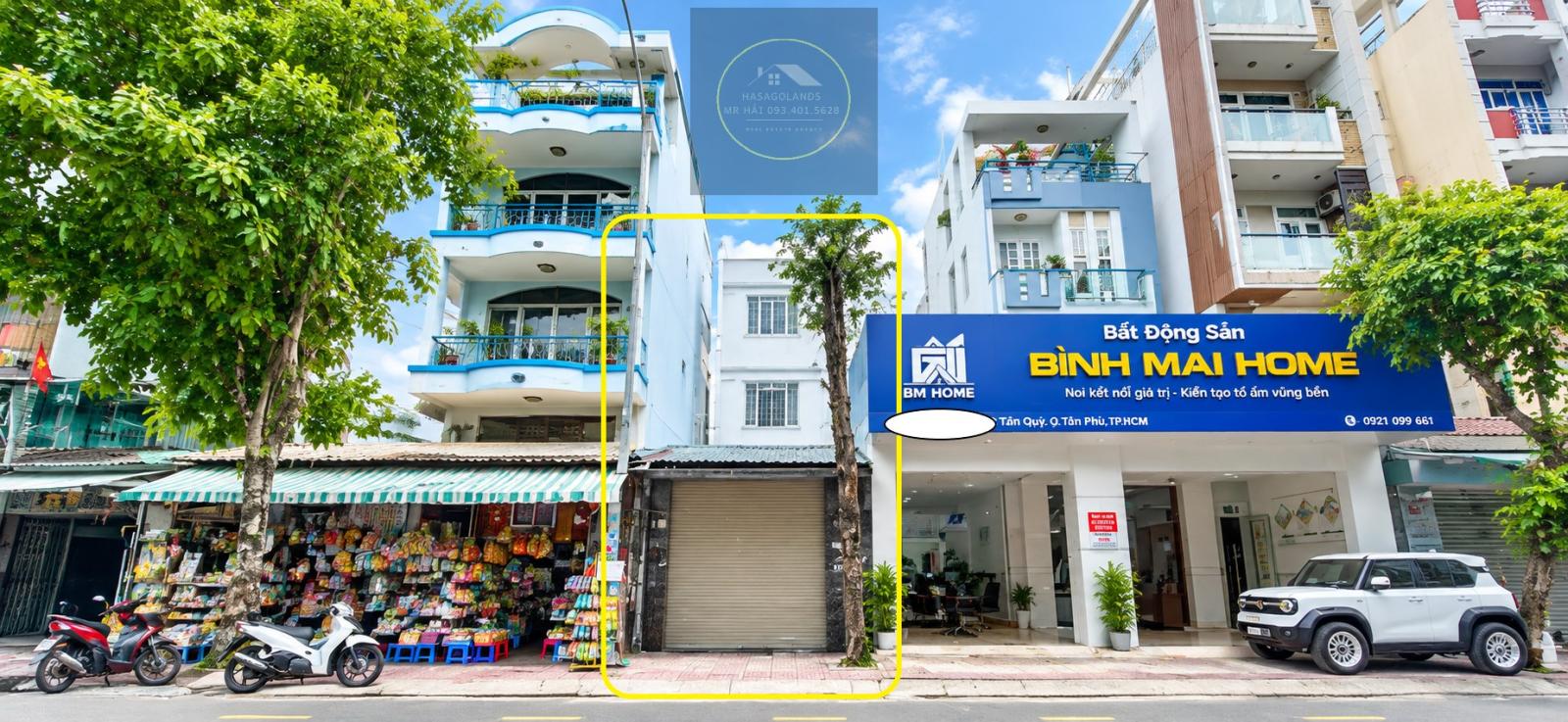 Cho Thuê Nhà Mặt Tiền Độc Lập 100m², 3TẦNG, 25Triệu-GẦN NGÃ TƯ 16010141