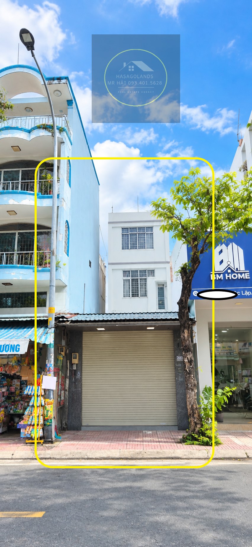 Cho Thuê Nhà Mặt Tiền Độc Lập 100m², 3TẦNG, 25Triệu-GẦN NGÃ TƯ 16010142