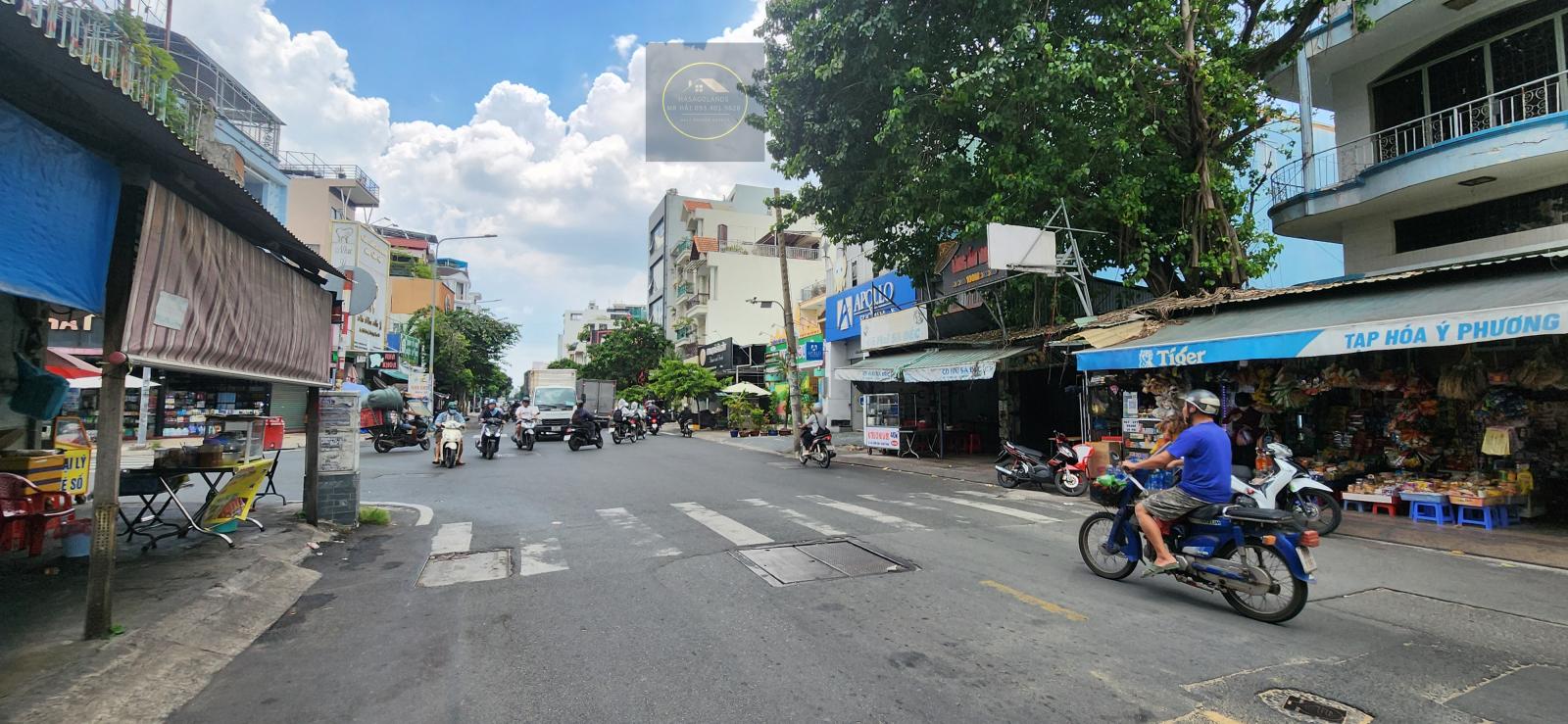 Cho Thuê Nhà Mặt Tiền Độc Lập 100m², 3TẦNG, 25Triệu-GẦN NGÃ TƯ 16010145