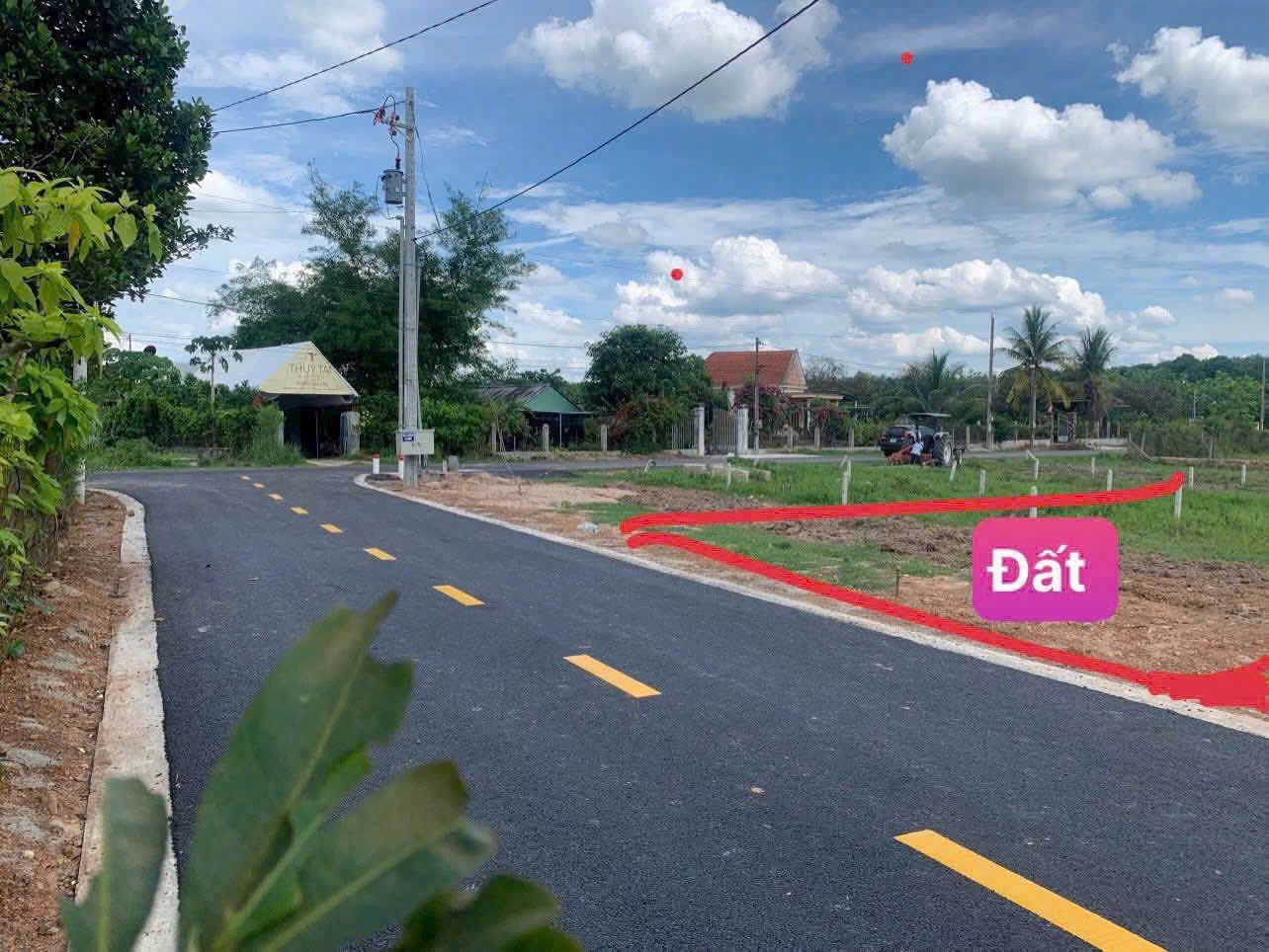 Bán đất tại ĐT 749A, Minh Thạnh, Dầu Tiếng, 545 triệu, 225 m2, giá tốt! 16010177