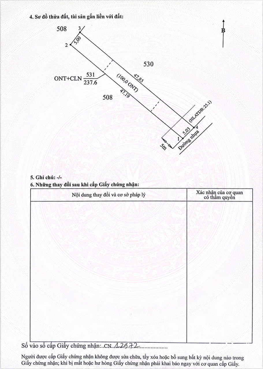 Bán đất tại ĐT 749A, Minh Thạnh, Dầu Tiếng, 545 triệu, 225 m2, giá tốt! 16010177