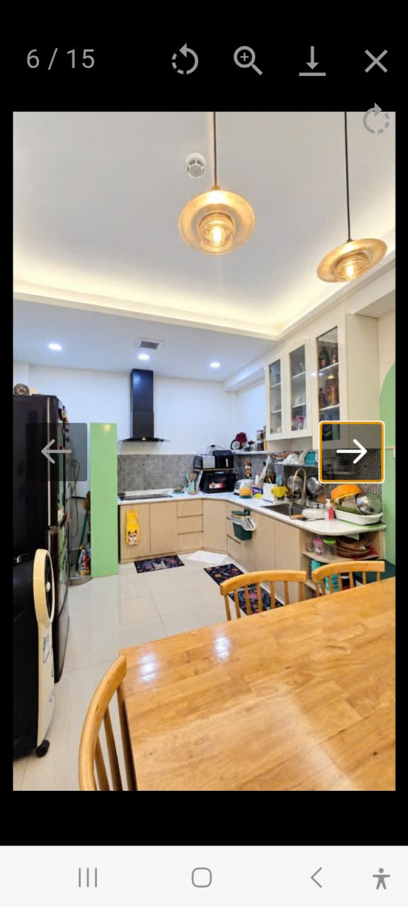 Nhà hẻm xe hơi , 59m2 , 3 lầu , Bình Thạnh , giá 13 tỷ. 16010182
