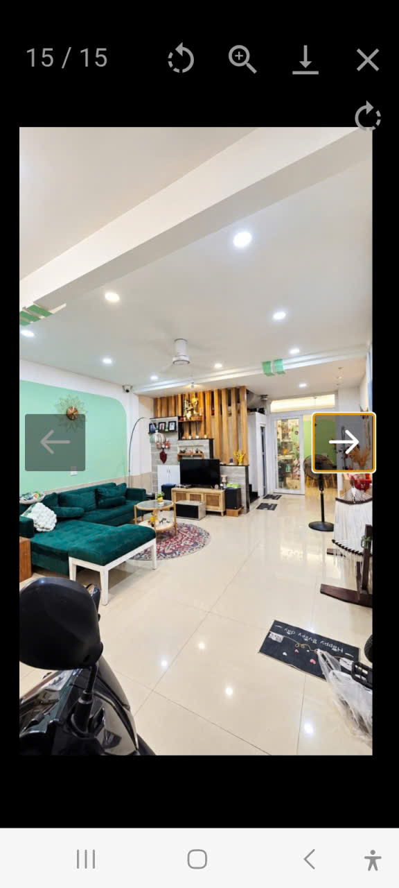 Nhà hẻm xe hơi , 59m2 , 3 lầu , Bình Thạnh , giá 13 tỷ. 16010182