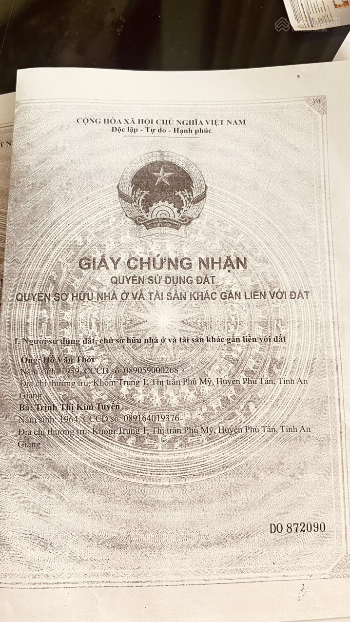 CHÍNH CHỦ BÁN GẤP 1000M2 ĐẤT SẴN SỔ 2 MẶT TIỀN TẠI HÒA KHÁNH TÂY-ĐỨC HÒA 16010184