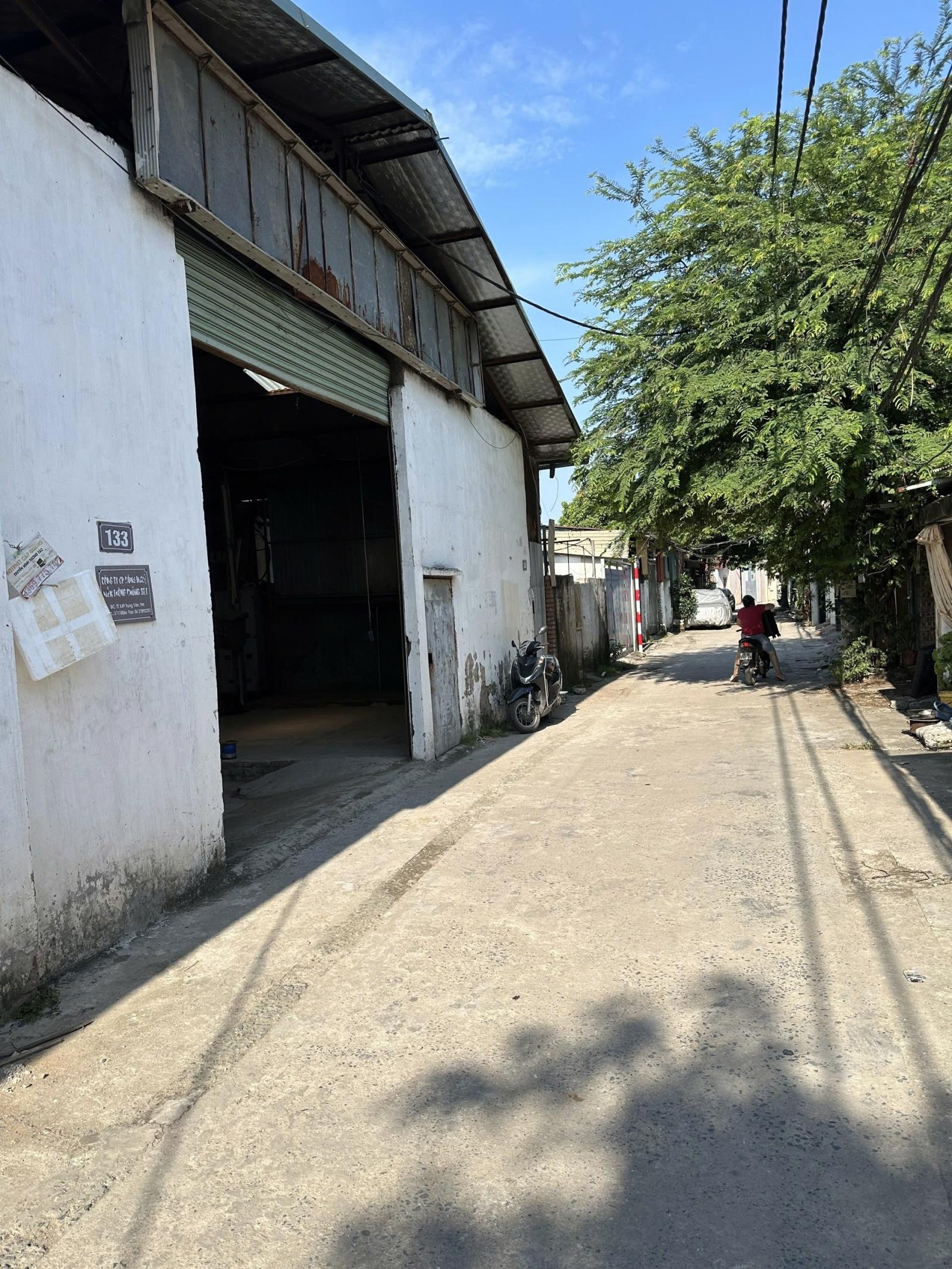 CHO THUÊ KHO XƯỞNG 398M² – ĐẠI LINH, TRUNG VĂN, NAM TỪ LIÊM, HÀ NỘI 16010207