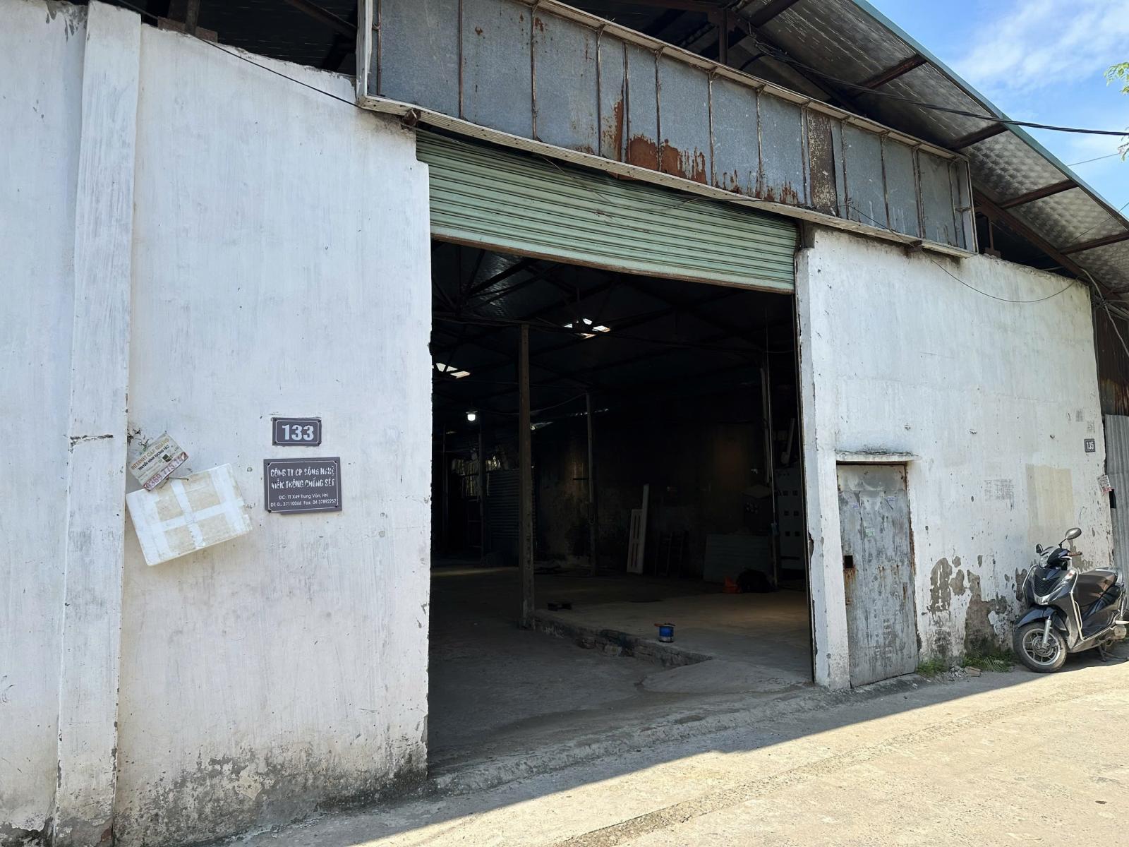 CHO THUÊ KHO XƯỞNG 398M² – ĐẠI LINH, TRUNG VĂN, NAM TỪ LIÊM, HÀ NỘI 16010207