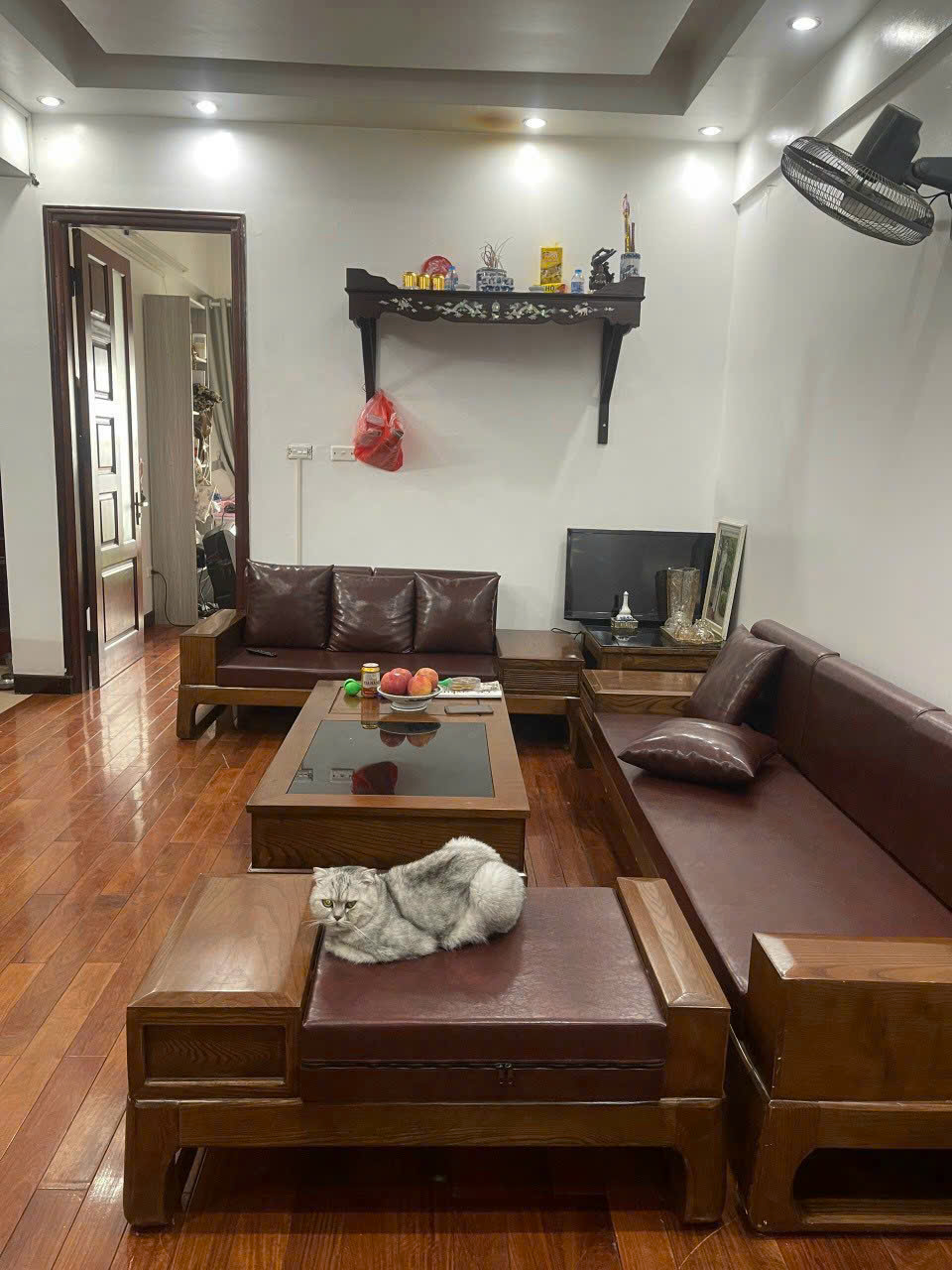 Bán căn hộ 789 Mỹ Đình -108m2 - 65tr/m2 view đẹp, sát trường, tặng nội thất . 16010211