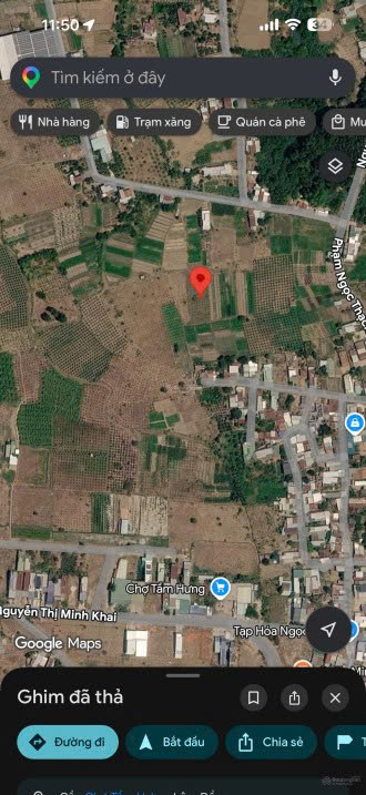 BÁN ĐẤT CHÍNH CHỦ – 1.089M2 – SỔ RIÊNG – GIÁ 370 TRIỆU - HUYỆN HÀM THUẬN BẮC , BÌNH THUẬN 16010217