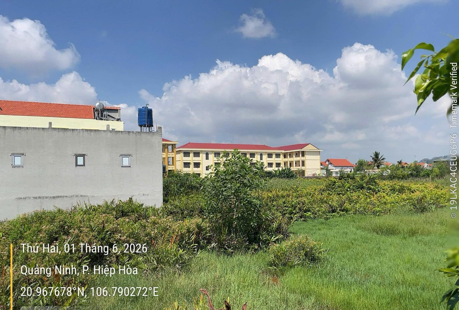 Thanh lý đất xã Sông Khoai, Quảng Yên, Quảng Ninh, 264m2, MT 12m, 2.1 tỷ 16010228