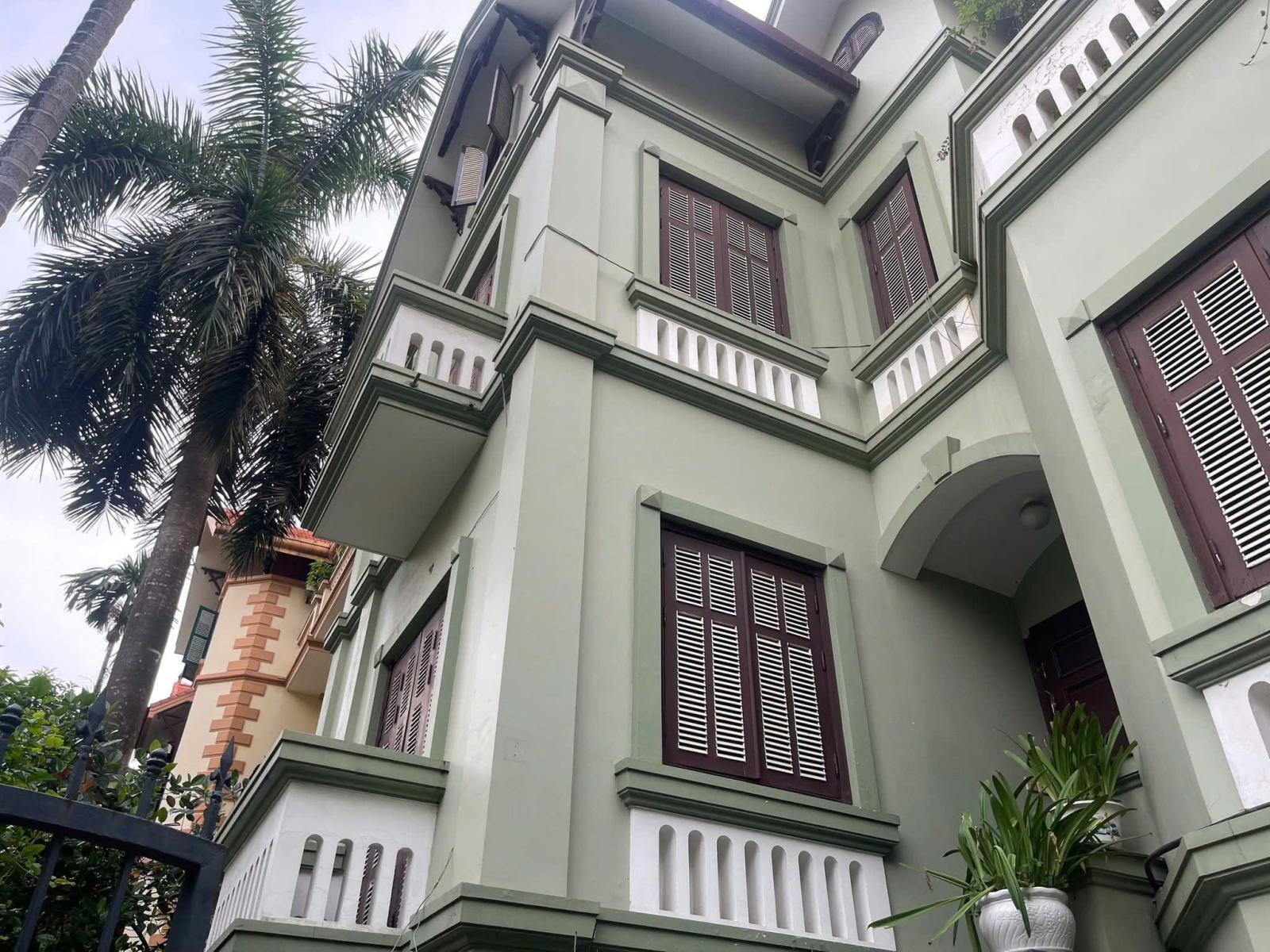 CHO THUÊ BIỆT THỰ BẮC LINH ĐÀM – HOÀNG MAI  210M²  XÂY 85M² × 4 TẦNG  MT 15M  40 TRIỆU/THÁNG 16010240