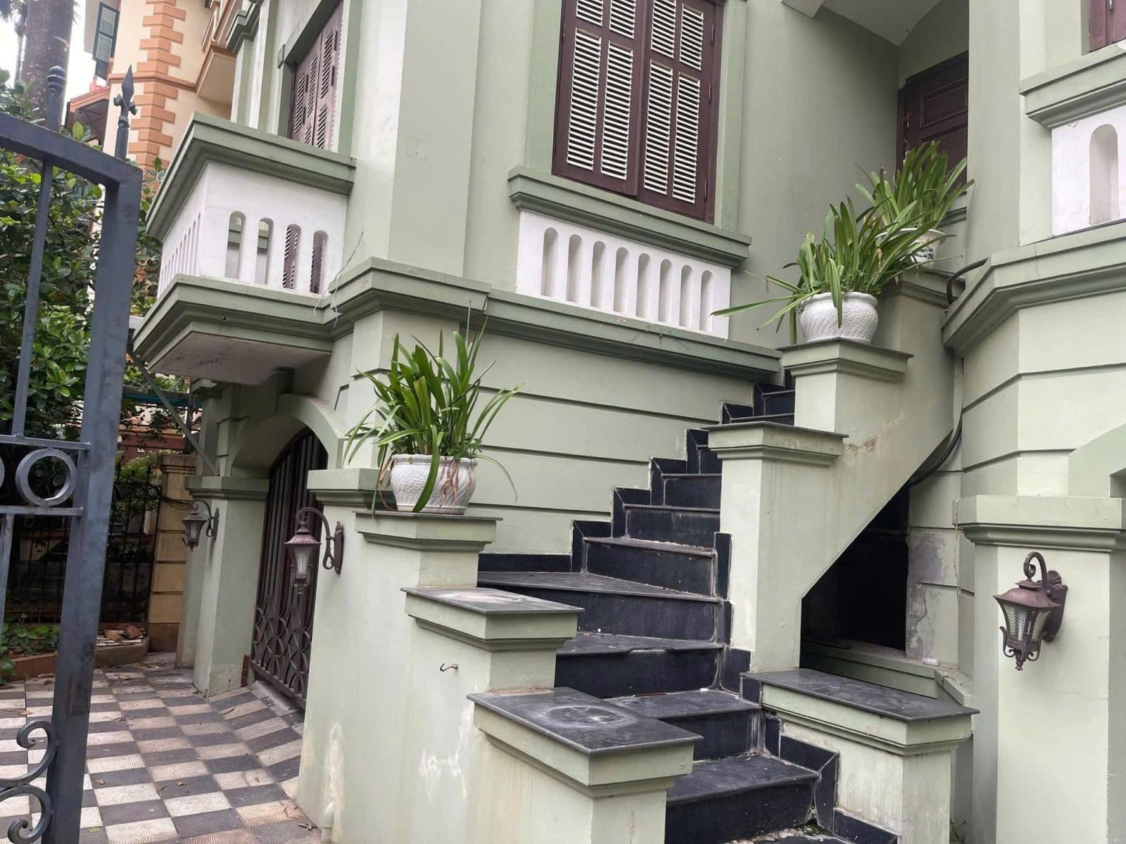 CHO THUÊ BIỆT THỰ BẮC LINH ĐÀM – HOÀNG MAI  210M²  XÂY 85M² × 4 TẦNG  MT 15M  40 TRIỆU/THÁNG 16010240
