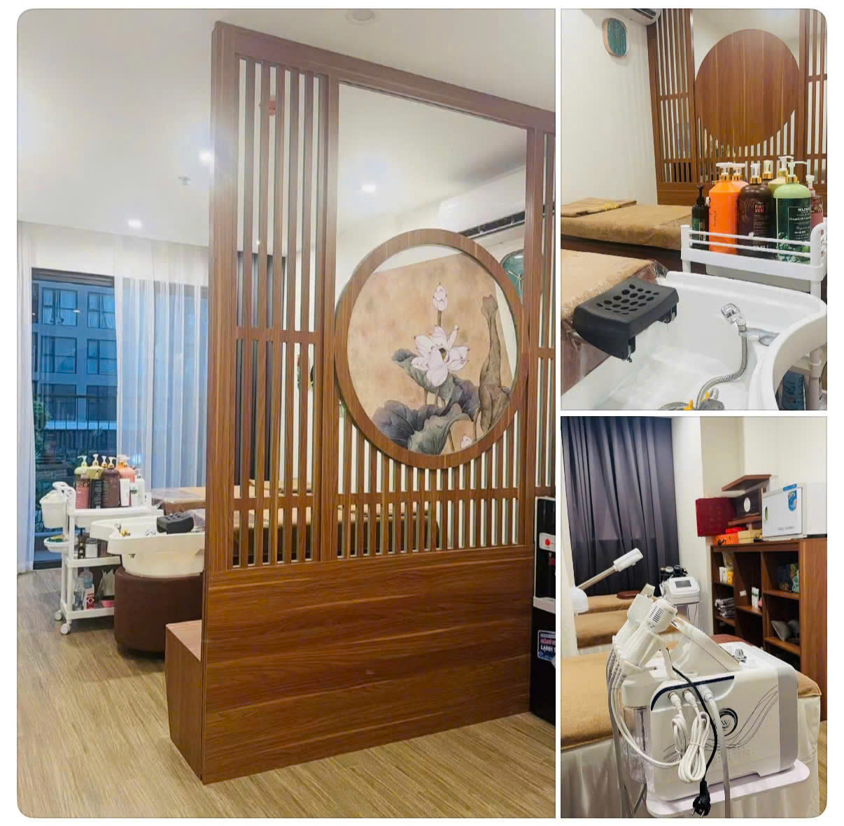 SANG NHƯỢNG SPA ĐANG HOẠT ĐỘNG TẠI VINHOMES SMART CITY, TÂY MỖ, HÀ NỘI 16010250