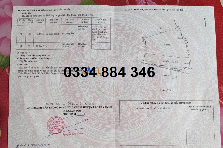 ⭐️Bán 20.000m đất giá 19.9 tỷ tại Bình Mỹ (Bắc Tân Uyên, Bình Dương), P.Bình Cơ, TP.HCM; 0334.884.346 16010253