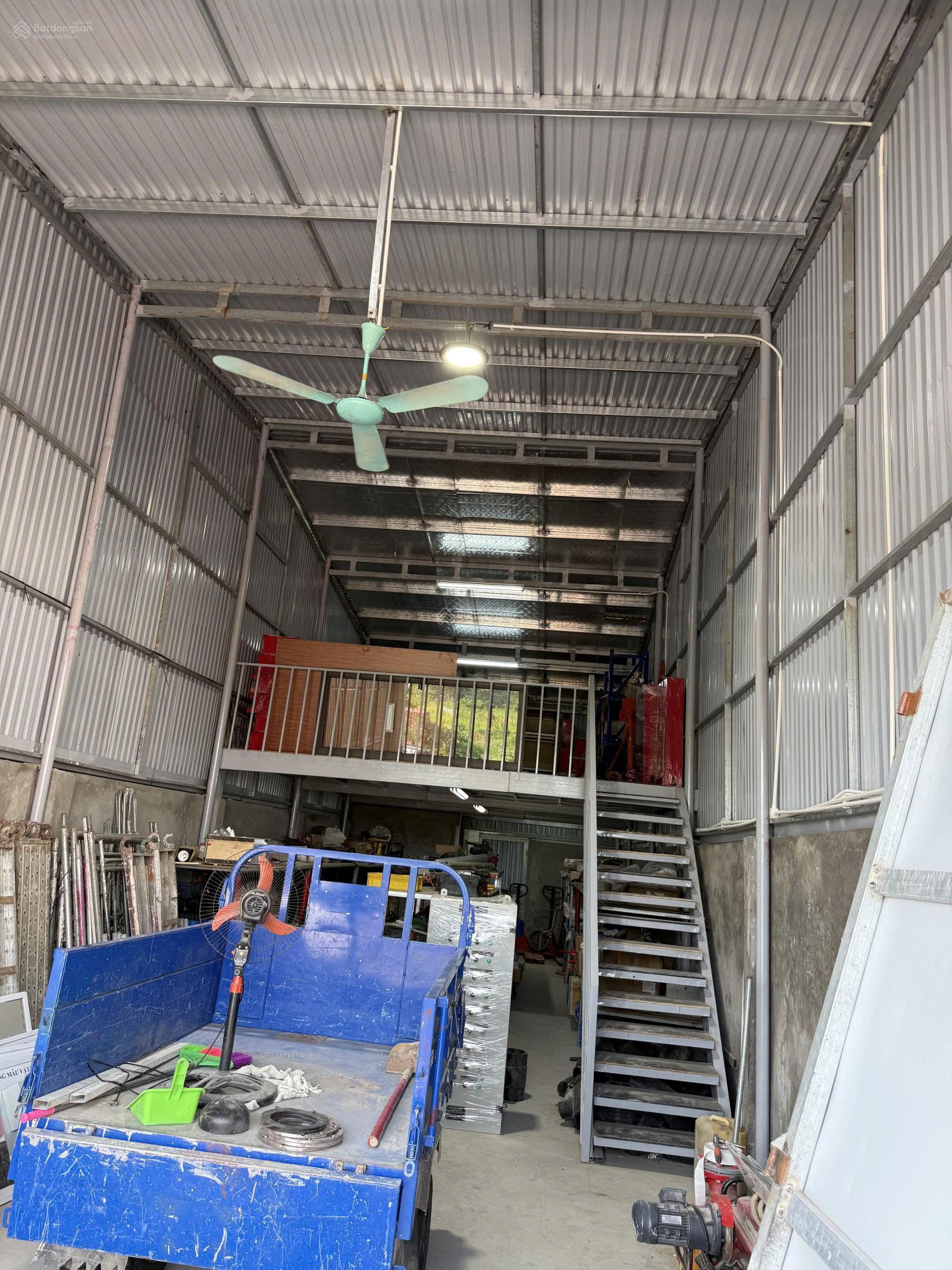 Bán đất sẵn nhà kho 2 tầng tại Chu Mẫu, phường Nam Sơn, Bắc Ninh, mặt tiền 5m. DT 90m2 16010263