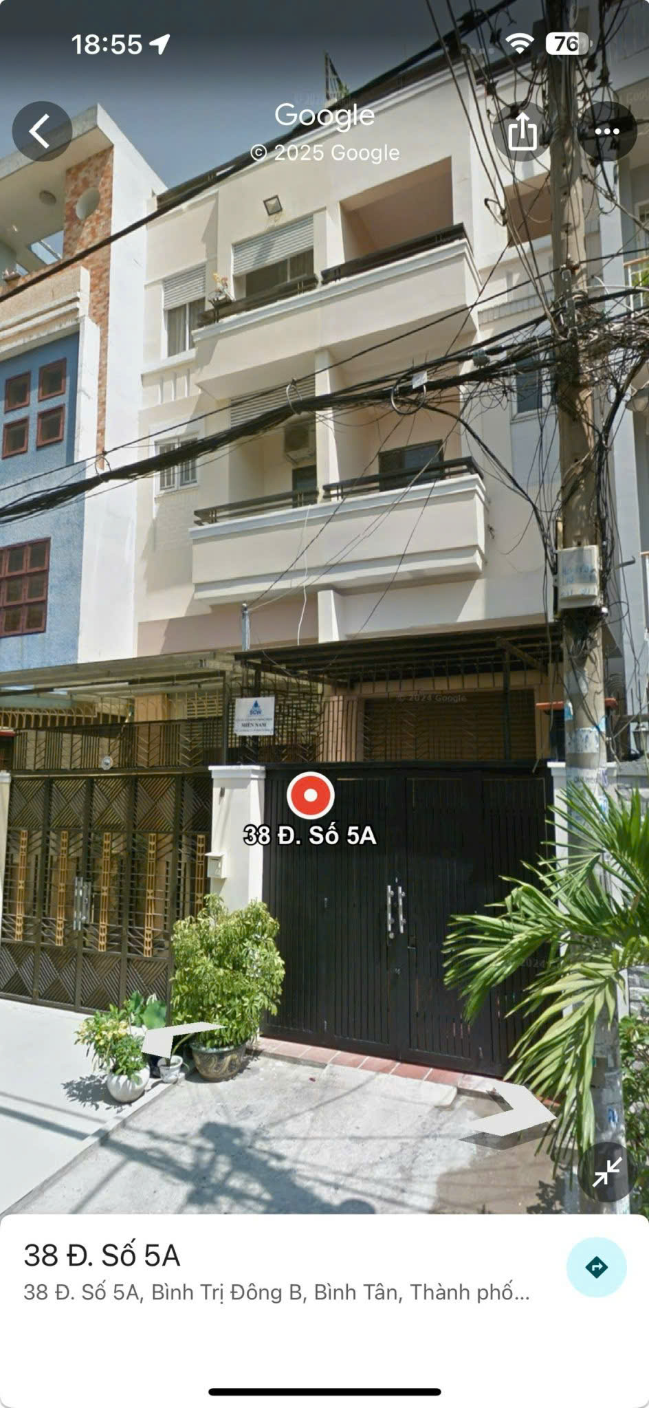 BÁN NHÀ ĐẸP KHU TÊN LỬA – ĐƯỜNG SỐ 5A – 80M² – SÀN 202,2M² – ĐƯỜNG XE HƠI 8M 16010275