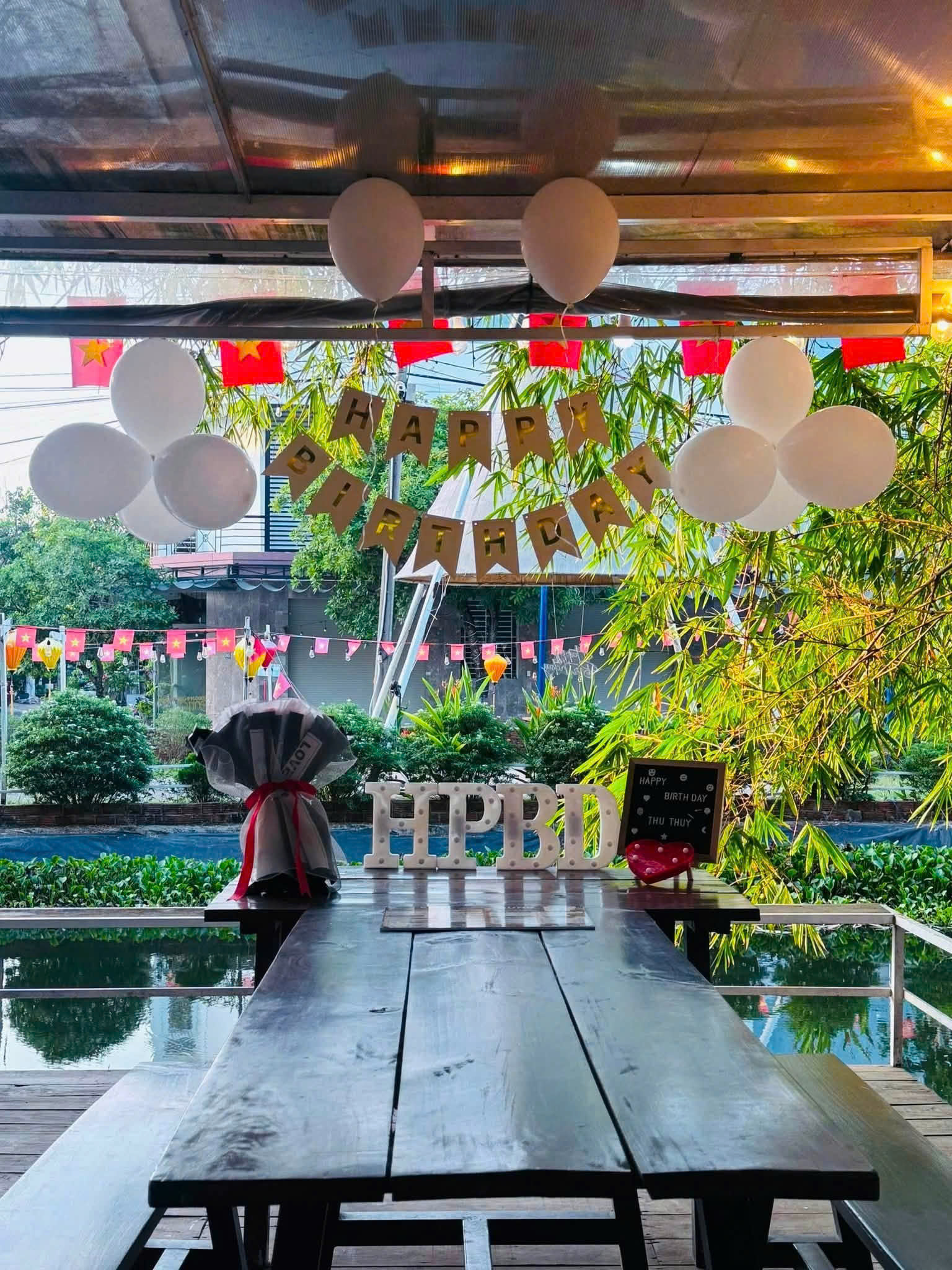 SANG NHƯỢNG – CHO THUÊ QUÁN NHẬU SÂN VƯỜN  đang hoạt động hơn 2 năm sát Chợ Miếu Bông, 2 mặt tiền 16010280