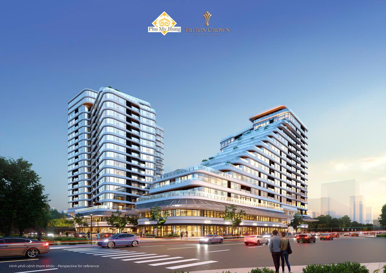CHÍNH THỨC MỞ BÁN DỰ ÁN TRITON CROWN PHÚ MỸ HƯNG. XEM NHÀ MẪU GỌI 0901323786 16010306
