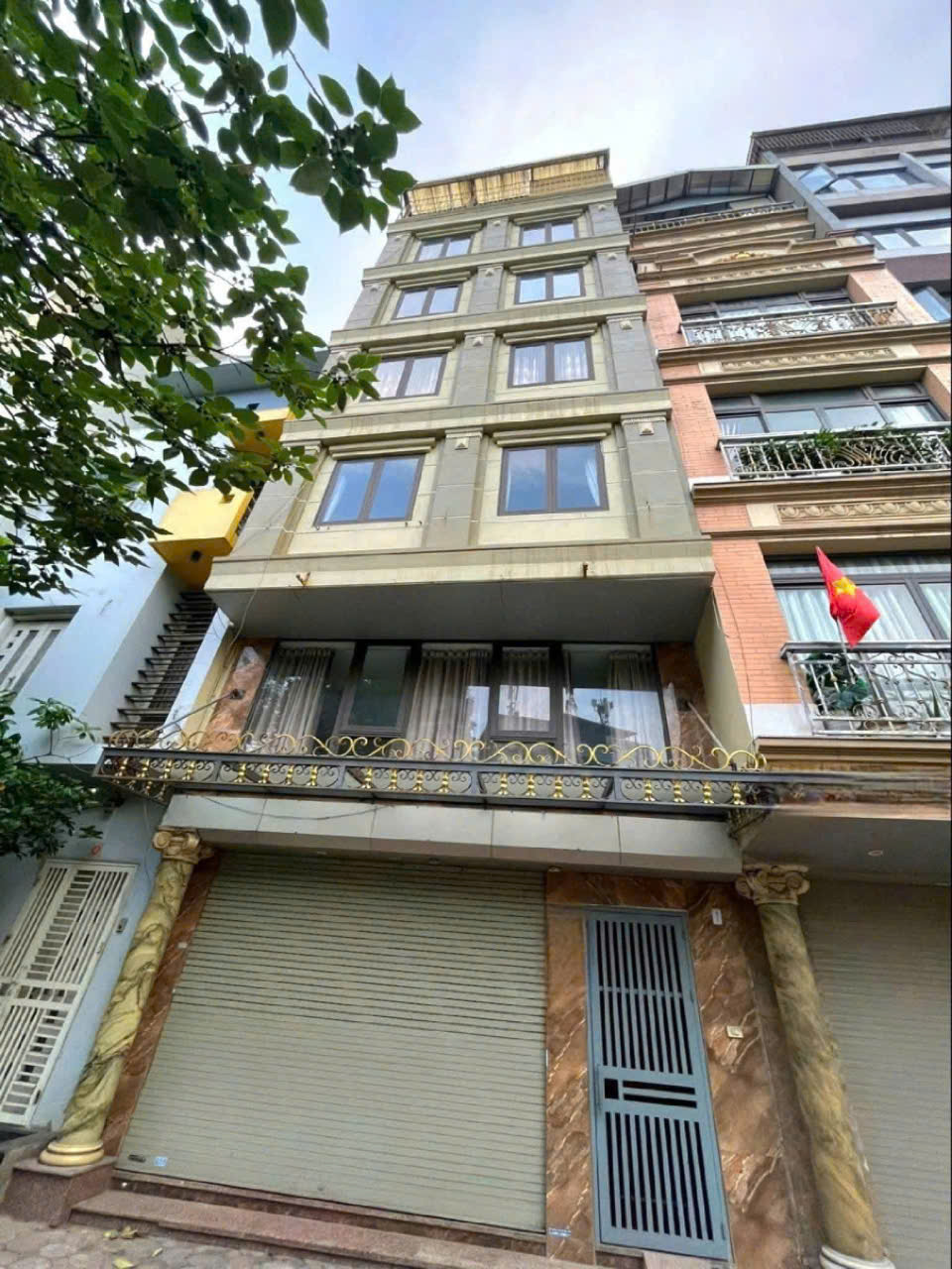 CHO THUÊ NHÀ NGÕ 1XX TRƯỜNG CHINH – ĐỐNG ĐA  45M² × 7 TẦNG  MT 6M  THANG MÁY  28 TRIỆU/THÁNG 16010337