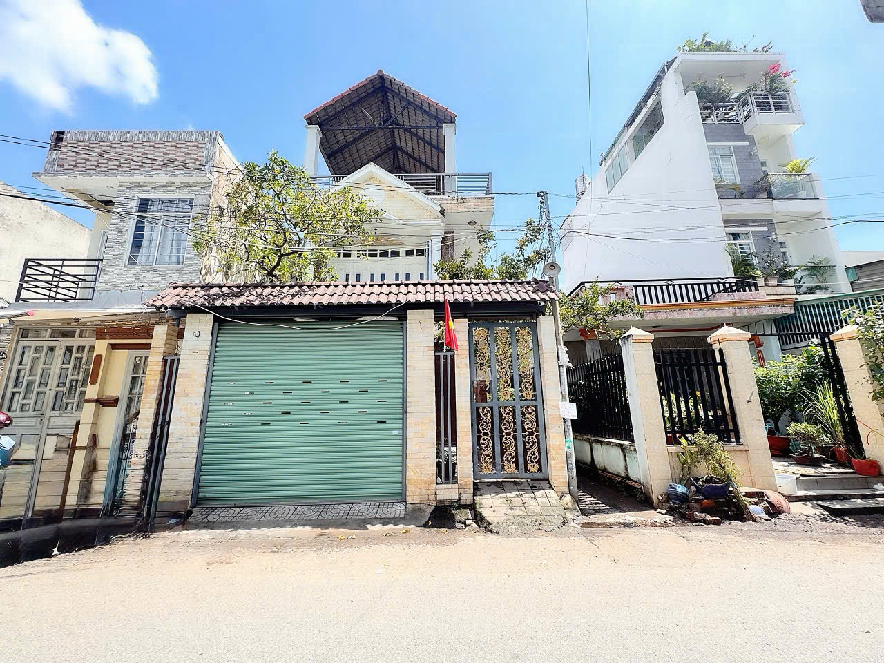 SIÊU HIẾM NGANG LỚN 7M*37M DT 259M2 FULL THỔ - BÁN NHÀ MẶT TIỀN HXH 8M Đ.HUỲNH TẤN PHÁT & PHÚ 16010374