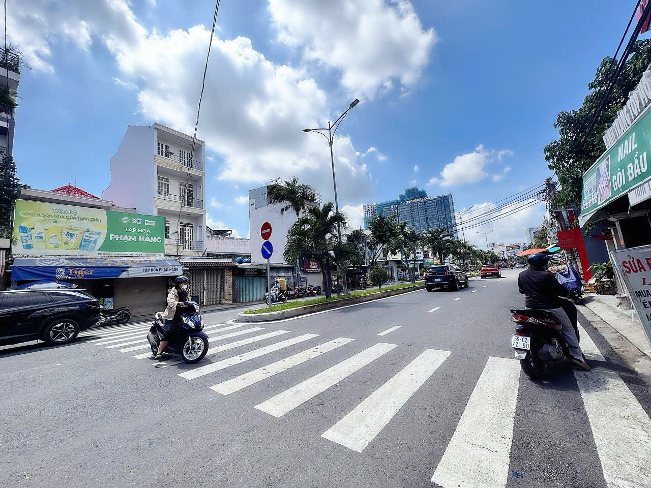 SIÊU HIẾM NGANG LỚN 7M*37M DT 259M2 FULL THỔ - BÁN NHÀ MẶT TIỀN HXH 8M Đ.HUỲNH TẤN PHÁT & PHÚ 16010374
