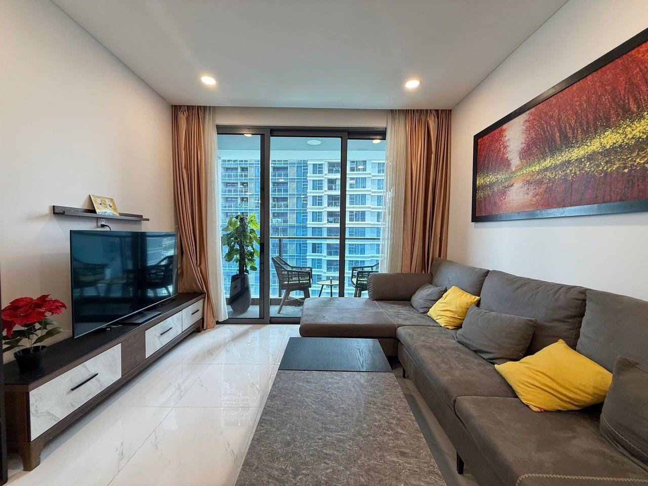 CHO THUÊ | SUNWAH PEARL – SILVER HOUSE | 2PN | 106M² 16010377