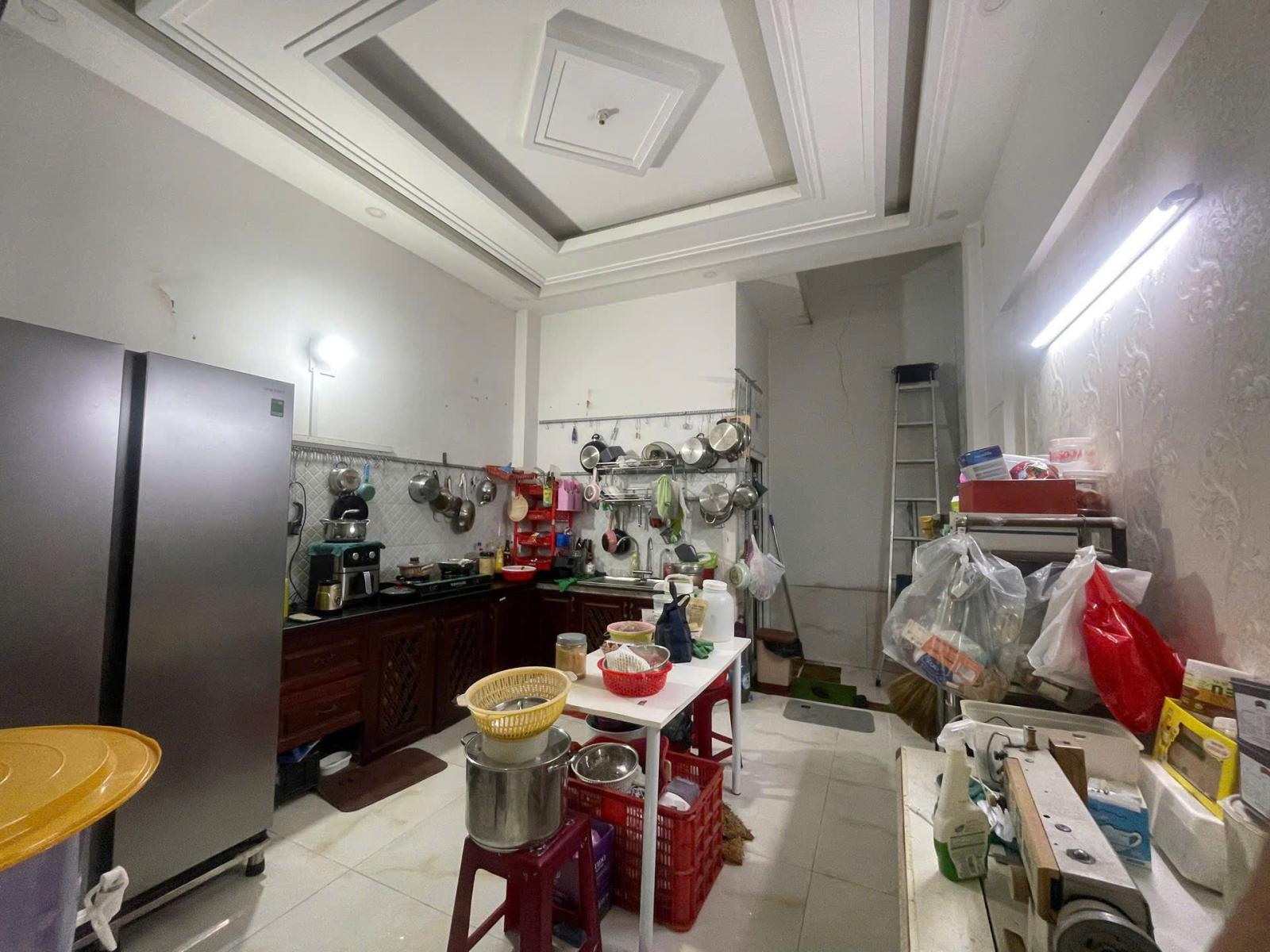 BÁN NHÀ GẦN TRƯỜNG NGUYỄN VĂN THỆ – 3 TẦNG – HƠN 116M² SÀN – 5 TỶ NHỈNH - HXH 6M - Q12 16010378