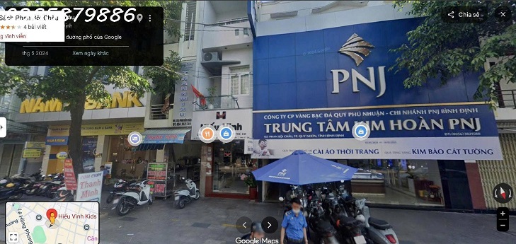 ⭐️Chính chủ cần bán gấp nhà mặt tiền Phan Bội Châu - trung tâm TP.Quy Nhơn (Bình Định); 0965.879.886 16010413