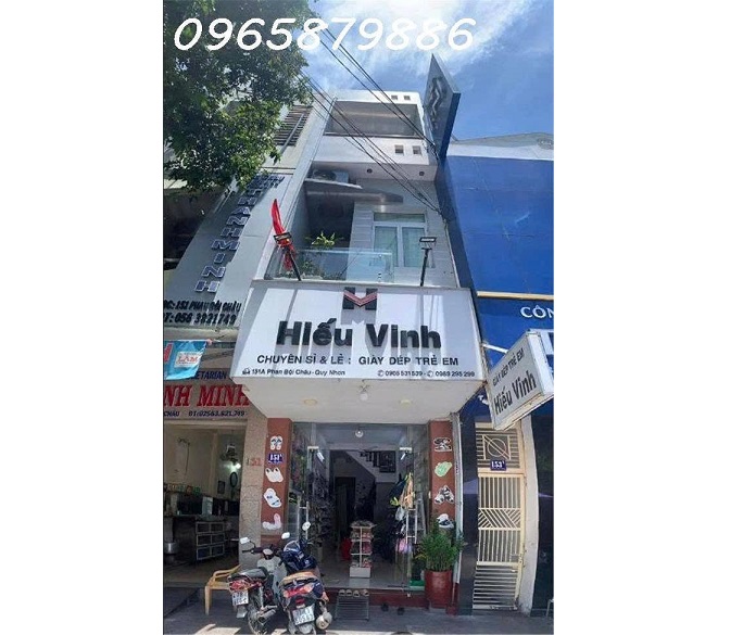 ⭐️Chính chủ cần bán gấp nhà mặt tiền Phan Bội Châu - trung tâm TP.Quy Nhơn (Bình Định); 0965.879.886 16010413