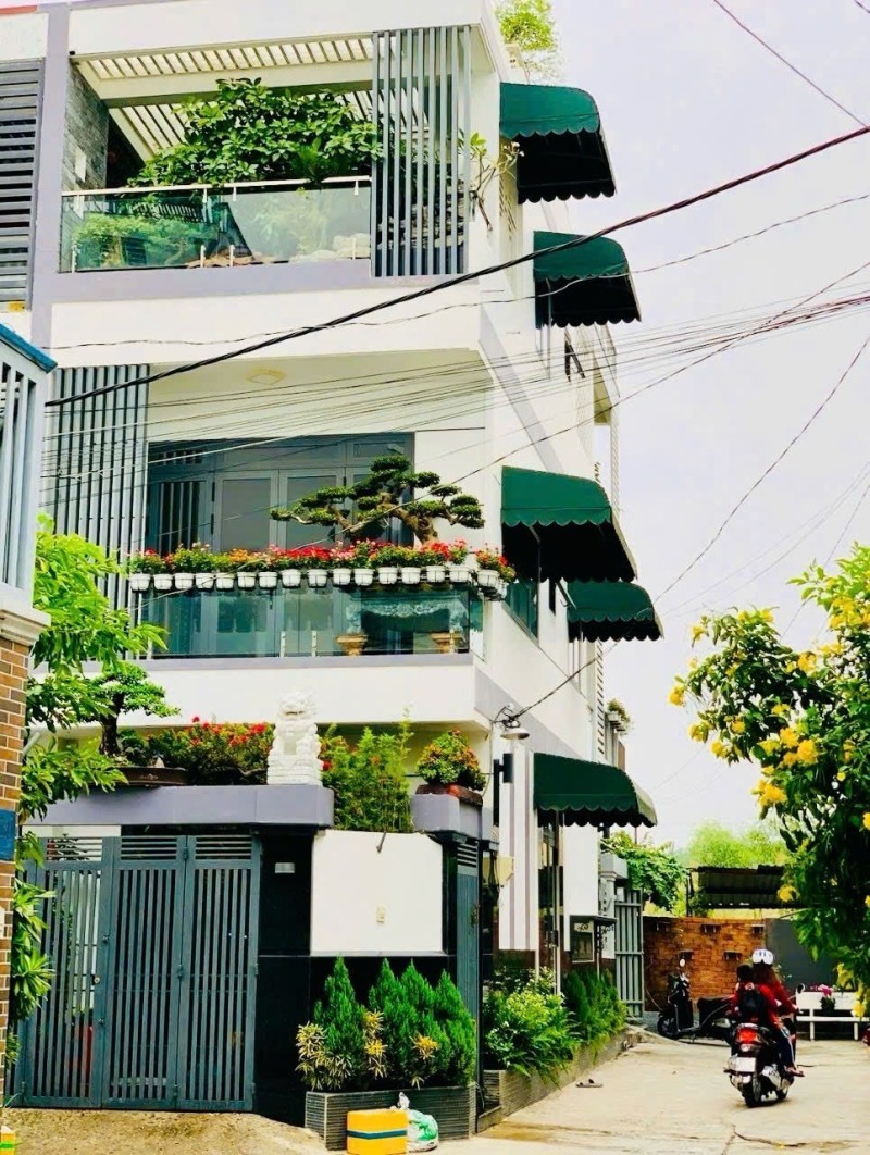 Bán nhà 4 tầng Đình Phong Phú, PhườngTăng Nhơn Phú B, Q9, Thủ Đức, TP HCM. DT 55m2. Giá 6.59 tỷ, sổ 16010416