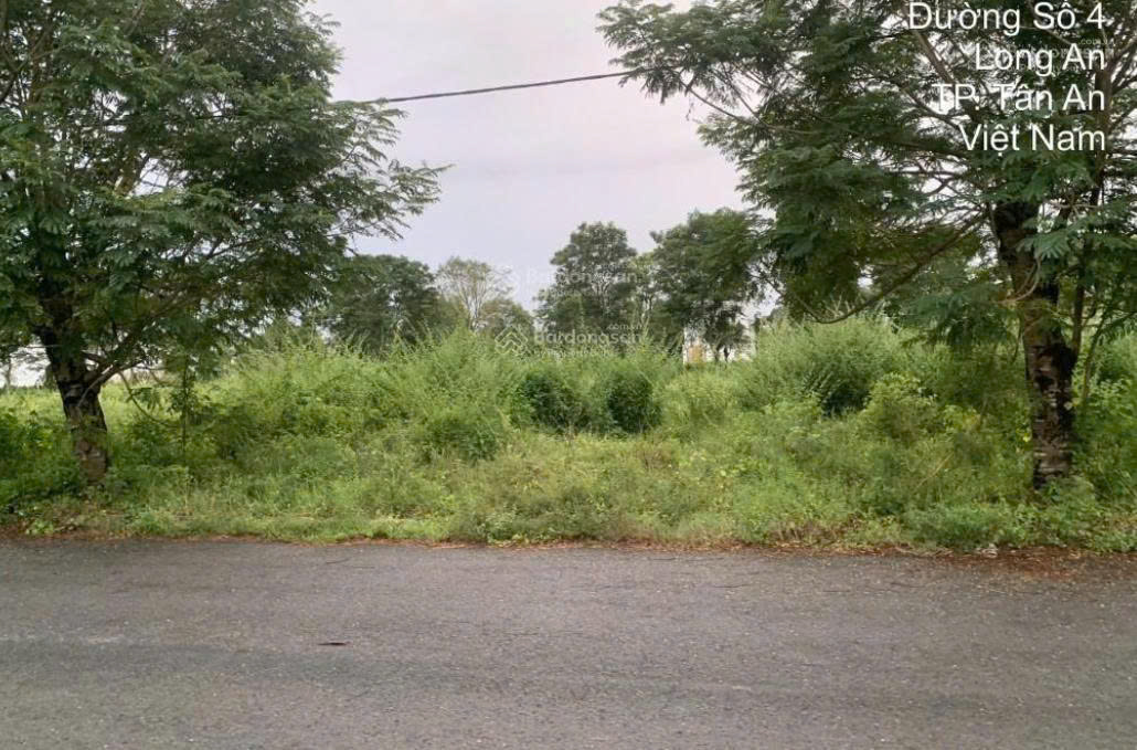 Bán đất nền biệt thự Green City Tân An Long An; 154,8m2, RXD 7.2x21.5 16010419