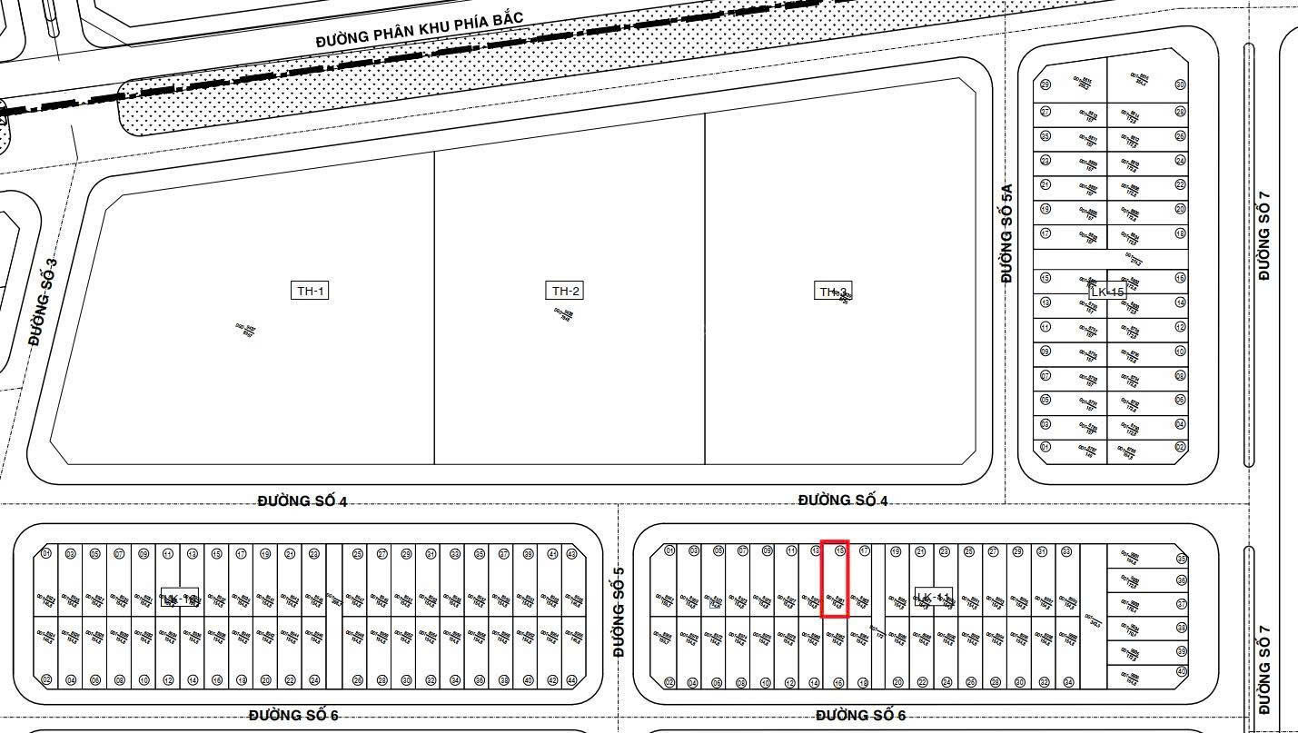 Bán đất nền biệt thự Green City Tân An Long An; 154,8m2, RXD 7.2x21.5 16010419