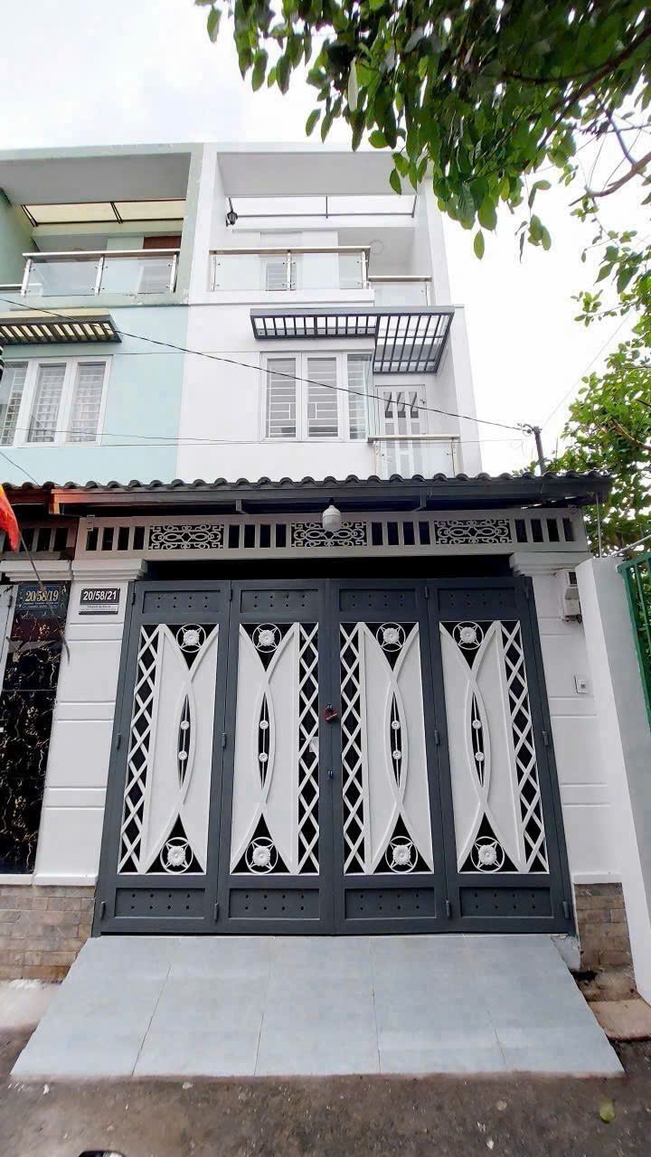 Bán nhà khu nhà ở Vạn Xuân, Thạnh Xuân 24, Quận 12, 4pn, hẻm xe hơi, nhỉnh 5 tỷ 16010429