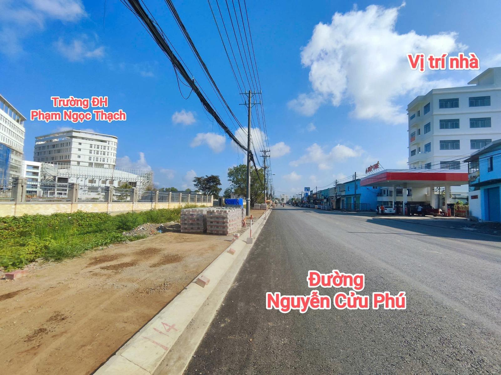 CẦN BÁN 450M2 NHÀ 4 TẦNG CÓ HẦM ĐỂ XE ĐỐI DIỆN TRƯỜNG ĐH PHẠM NGỌC THẠCH 16010456