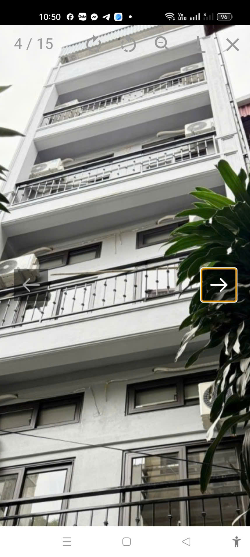 Ngộp Bank bán gấp giá rẻ Minh Khai 42m/52m, 6 tầng, mặt tiền 4.6m, 12.9 tỷ Hai Bà Trưng 16010471