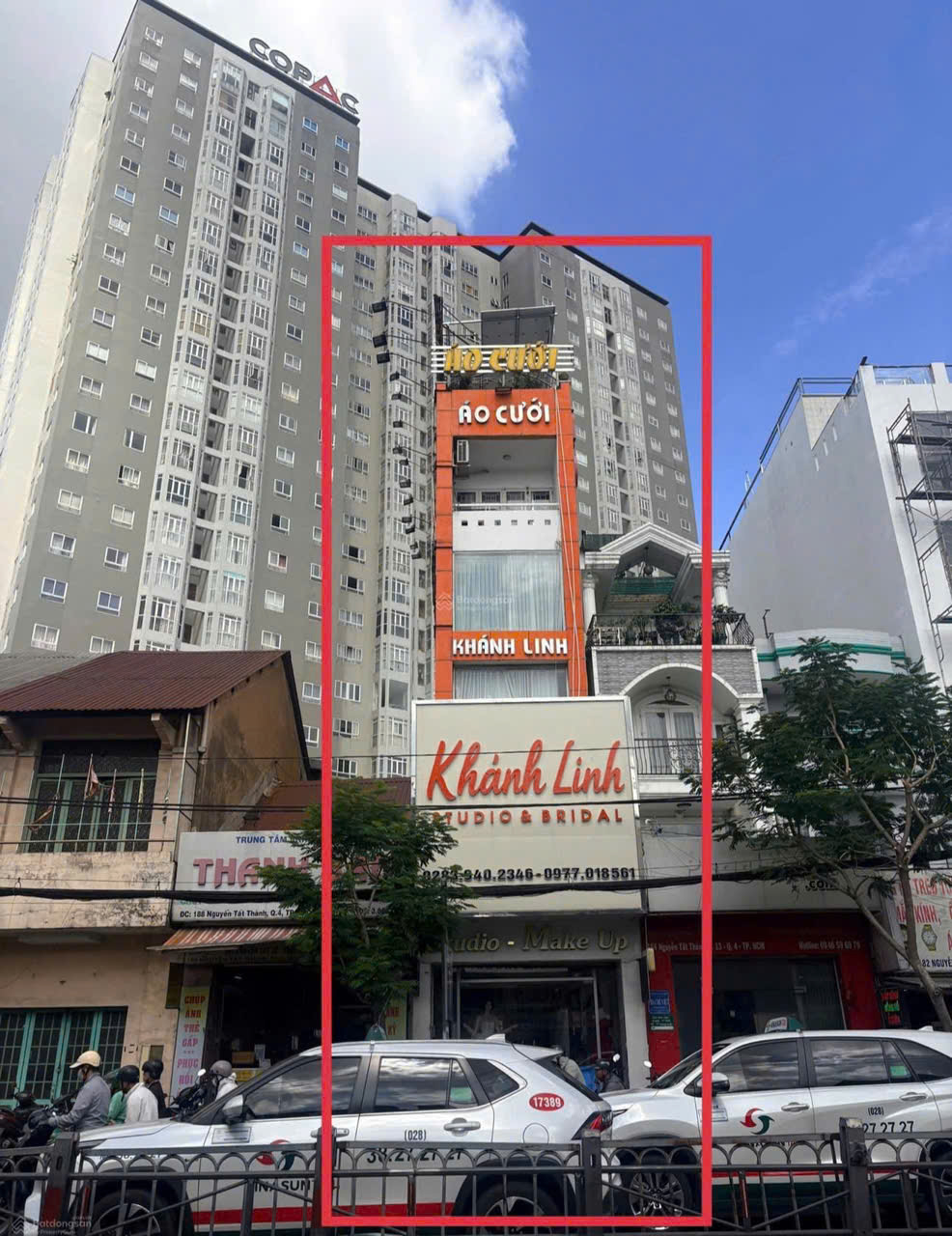 QUẬN 4: CHÍNH CHỦ 0938676685 BÁN NHÀ 6 TẦNG MẶT TIỀN NGUYỄN TẤT THÀNH, P.XÓM CHIẾU- DT 91M2 NGANG 16010476