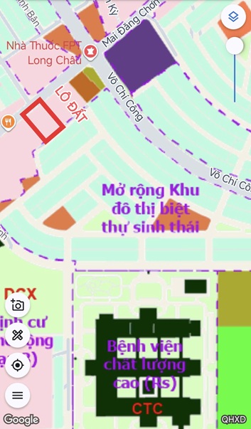 ĐẤT VỊ TRÍ ĐẸP - CHÍNH CHỦ Cần Bán Lô Đất 108 M2 Phường Hòa Quý, Quận Ngũ Hành Sơn, TP.Đà Nẵng. 16010481