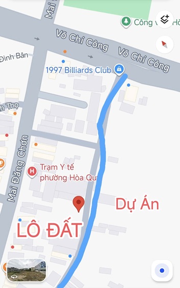 ĐẤT VỊ TRÍ ĐẸP - CHÍNH CHỦ Cần Bán Lô Đất 108 M2 Phường Hòa Quý, Quận Ngũ Hành Sơn, TP.Đà Nẵng. 16010481