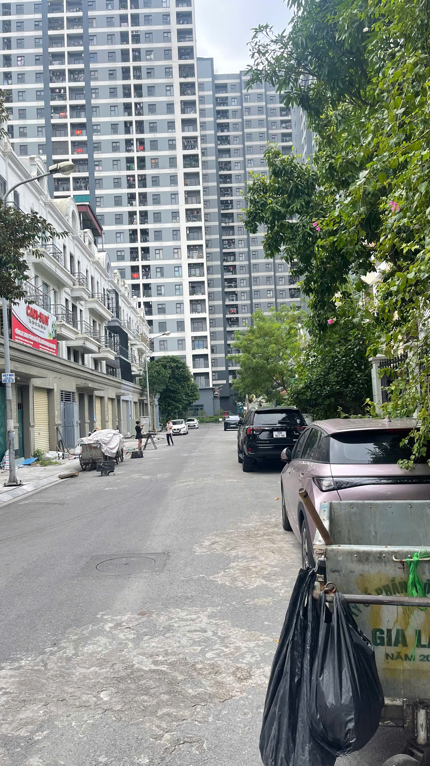 BÁN SHOPHOUSE MẶT PHỐ THÀNH TRUNG – GIA LÂM, DT 90 M2, GIÁ THỎA THUẬN, LH 0985865658 16010488