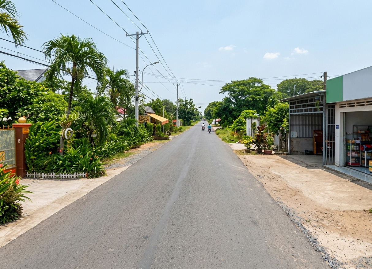 [H2974] Đất Mặt tiền 2700m2 Bùi Thị Điệt Nhuận Đức Củ Chi Ngay Chợ Phạm Văn Cội, Giá 2x Tỷ 16010494