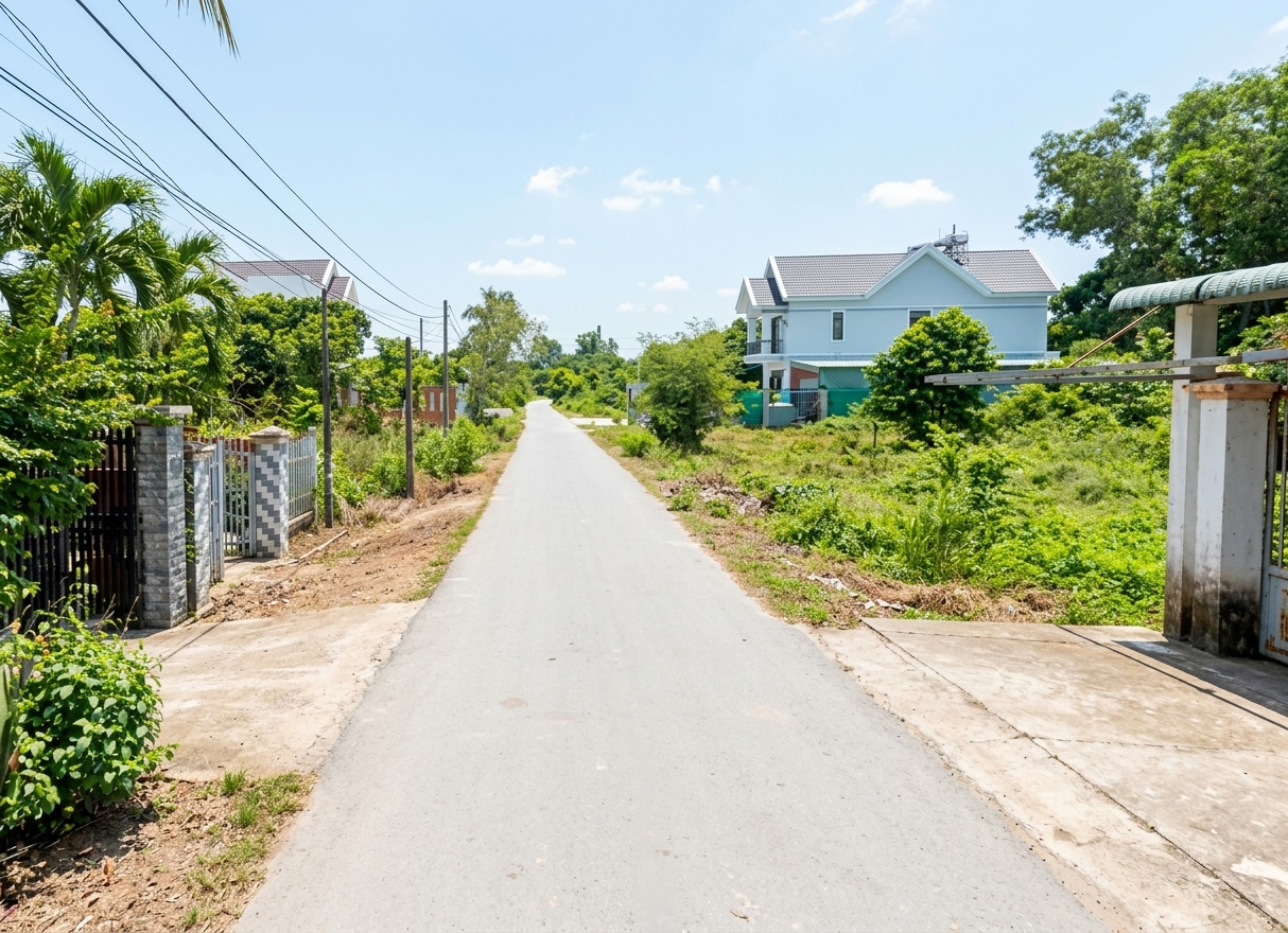 [T2975*] Đất Làm Nhà Vườn Đỉnh 675m2 1/ Đường  500 Nhuận Đức Củ Chi, Giá 2.x Tỷ 16010499