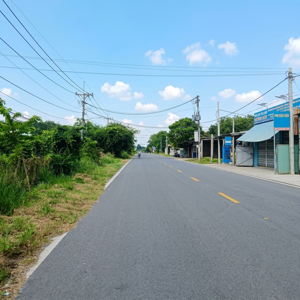 [K2976*] Đất Mặt tiền Tỉnh Lộ 7 An Nhơn Tây 1411m2 Có thổ cư Làm Nhà Vườn Đỉnh, Giá 9.x Tỷ 16010504