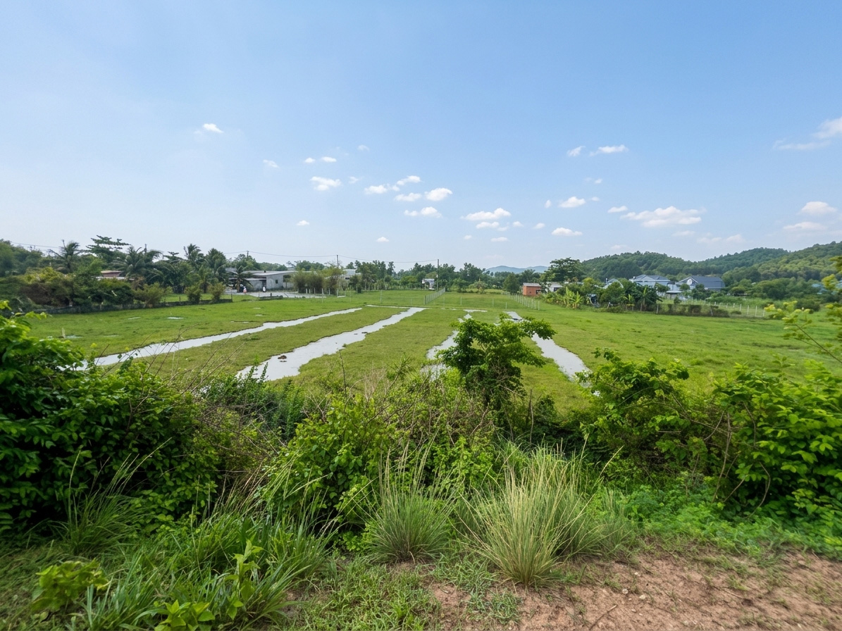 L2977* ĐẤT LÀM NHÀ VƯỜN ĐỈNH gần NGUYỄN THỊ RÀNH, NHUẬN ĐỨC, CỦ CHI - GIÁ 10.X TỶ 16010515